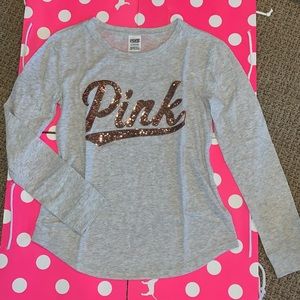 🎉SALE🎉Nwt Victoria Secret Pink L/S Tees S/L
